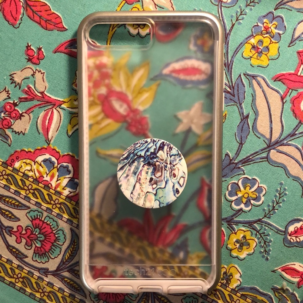 tech21 WITH Popsocket IPhone 8 Plus / 7 Plus Case